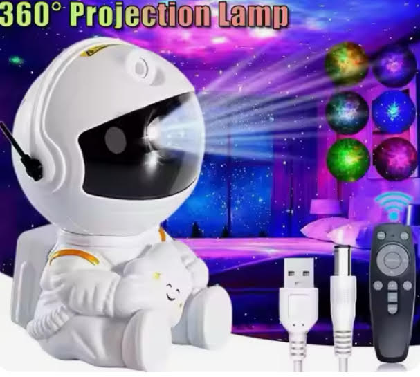 Galaxy star astronaut projector led