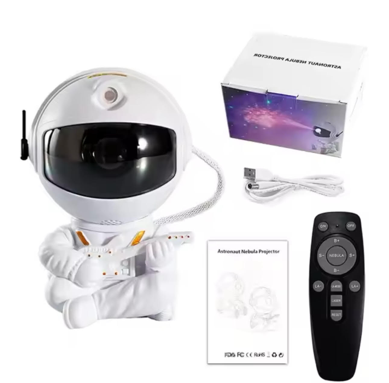 Galaxy star astronaut projector led